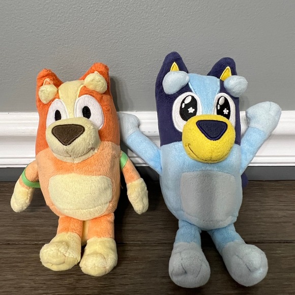Bluey & Friends Bluey and Bingo Plush Set - Picture 1 of 4